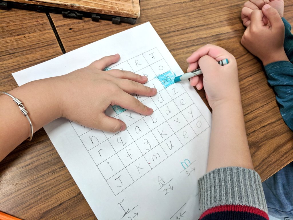 ourlearningpath's tweet image. We solved secret messages today by decoding clues. #HourofCode #hourofcode2018 #NoTechCoding