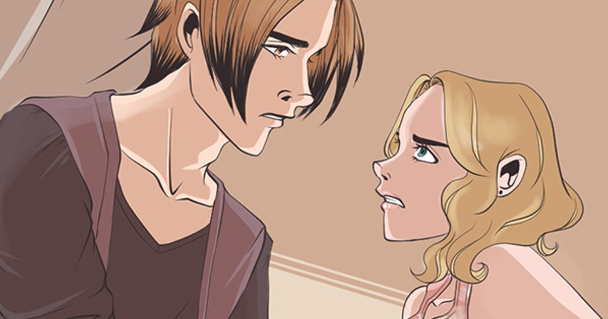 EmevsaComics's tweet photo. Episode 12 of #Menagerie is up for patrons! The spark we saw between Tiny and Marie might have just exploded...and not necessarily in a good way! If you want to have early access to our work, head on over to #patreon: https://t.co/RGxtcYiH84 #comics #webcomics #romcom #sheisangry https://t.co/rw6RbVyTlN