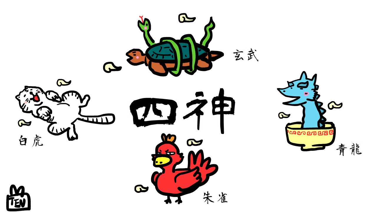 テンゴク A Twitter 玄武だけカメとヘビで弱そうだな 思いがちだが カミツキガメとアナコンダのでっかいのと思うと恐ろしさでブルっちまう ゚d゚ 四神 朱雀 白虎 青龍 玄武 テンゴクイラスト テンゴク A Twitter 玄武だけカメとヘビで弱そうだな 思いがちだが カミツキガメとアナコンダのでっかいのと思うと恐ろしさでブルっちまう ゚d゚ 四神 朱雀 白虎 青龍 玄武 テンゴクイラスト