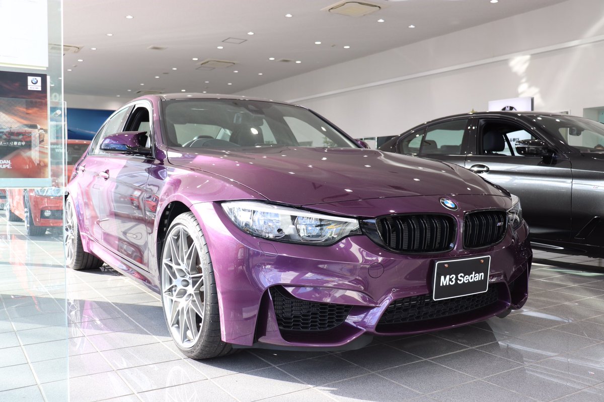 טוויטר Shonan Bmw 公式 בטוויטר 大和支店 展示車情報 ただいま 大和支店に珍しい車が展示されております Bmw M3 ボディカラーがパープル カタログに載っていない特注カラーでございます 大和支店は車のラインナップも色鮮やかです 珍しい車をご覧に
