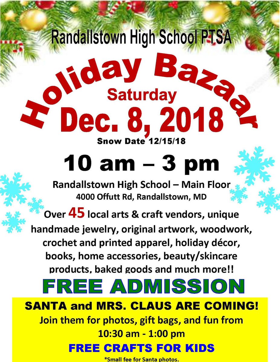 Randallstown PTSA (@rhs_ptsa1) on Twitter photo 