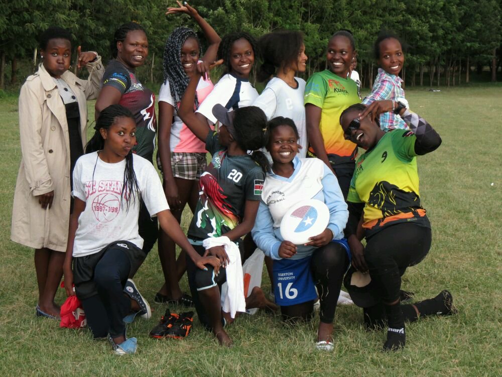 Kenya Frisbee tweet media