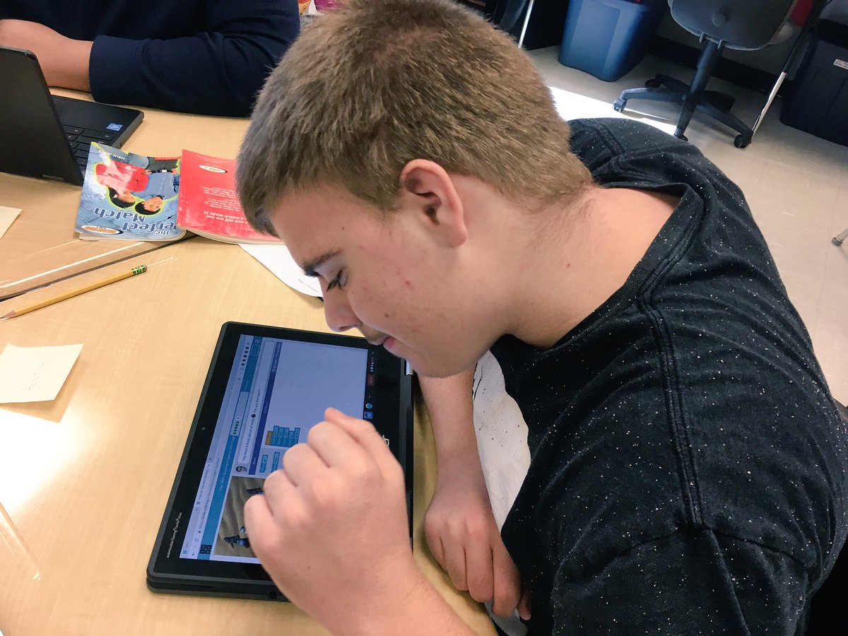 nhhsconnections's tweet photo. Students read the @n2yinc #HourOfCode story and then tried some coding on their own through https://t.co/mU8uW4HBMc! #WCPSThinksComputationally #wcpsmd #wcpsmdsped https://t.co/NsicZk28Y0