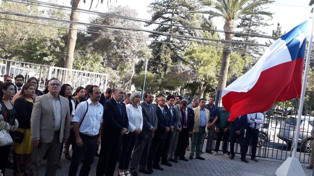 En su discurso el Rector Manuel Farías destaca que "este es un día muy especial porque comienza a materializarse una obra que concretará sueños y traerá posibilidades de desarrollo y nuevas oportunidades  para jóvenes y adultos de #Ovalle, de #Limarí y de la Region de #Coquimbo.