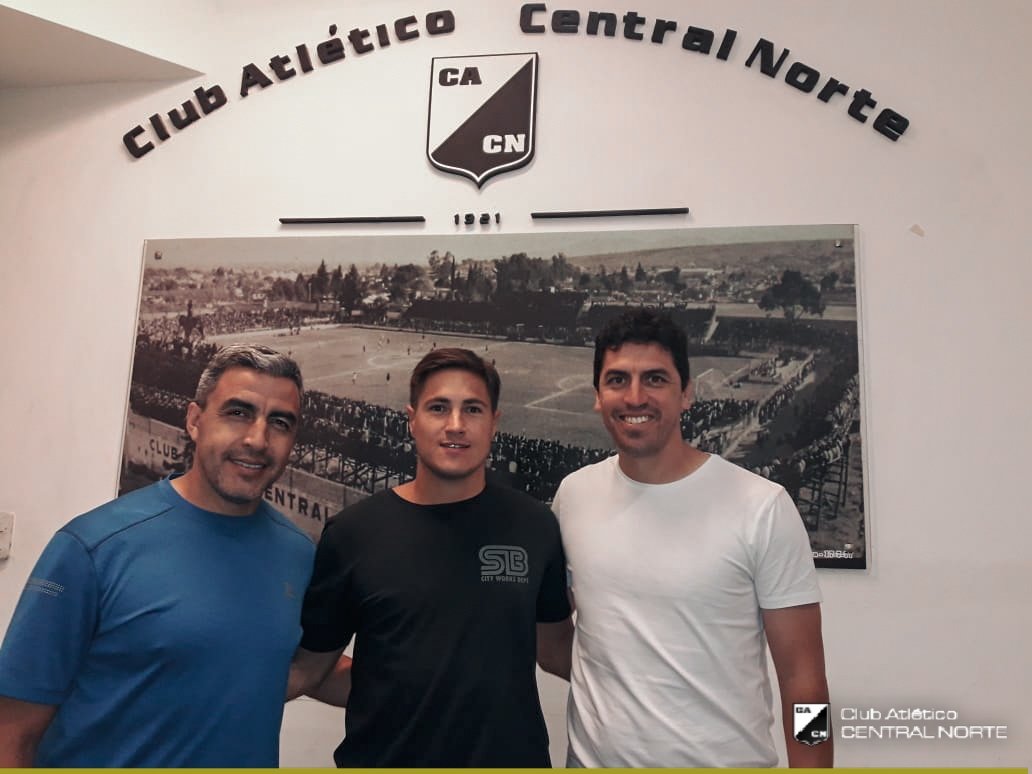 Alta_Comp's tweet photo. @GuDeport en vivo desde el Dr. Luis Güemes con la presentación oficial del Cuerpo Técnico de Central Norte en conferencia de prensa. Foto: @CACNoficial https://t.co/bWKD1hSSsM