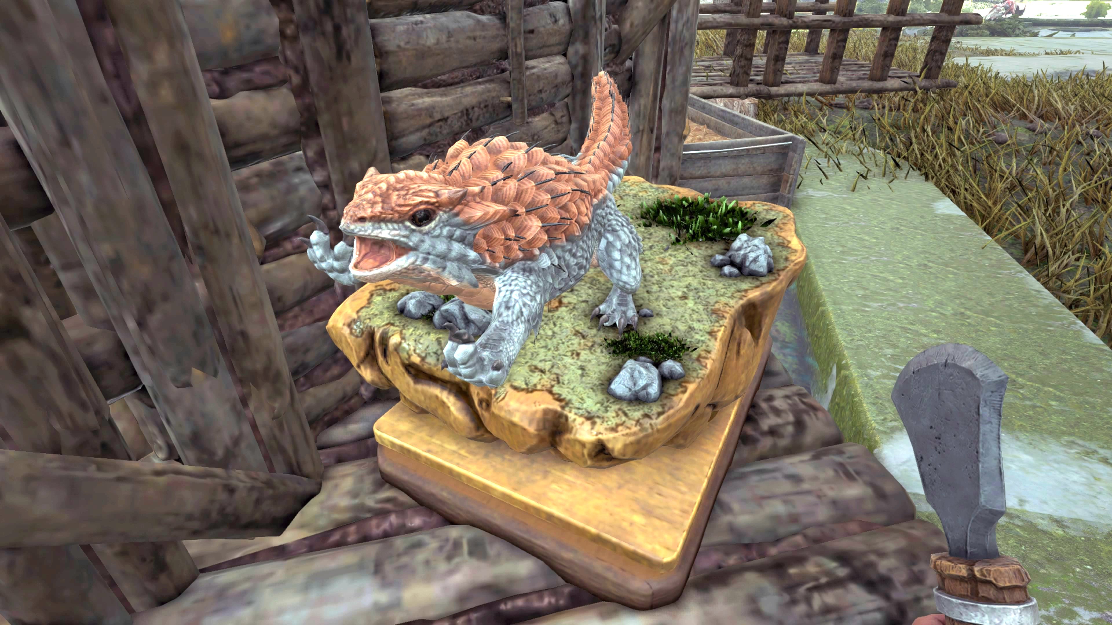 あふろ イキマース Ark 第２回ワイバーンブリ開始 O 新マップでラグナの上限が空いてる空いてる うーんまたしても全て通常カラーなのか モロクトカゲの剥製カワイイ Ark T Co Rthndrp0pl Twitter
