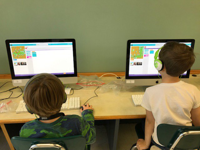 GranvilleTechPD's tweet photo. Ms. Katrina Maliszewski from Mt. Energy Elementary says: "We completed Angry Birds Classic Maze on https://t.co/izLtoBrfSh. This was such an exciting, engaging, problem solving activity. The class loved it!" #GCPSHourofCode #GCPSTech #HourofCode @codeorg https://t.co/NRs8QJTETh