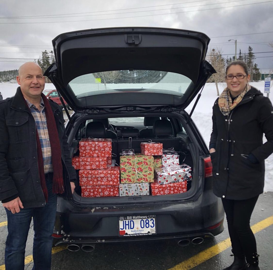 KenzieErin89's tweet photo. This is amazing! The @townofparadise did up 21 boxes for the shoebox project, the crowd at @mcinnescooper put together a bunch of boxes & NGA Human Resources took on @shoeboxcanada for their 2018 holiday drive! We cannot say thank you enough for your support! π #givingback https://t.co/uQVOIaaSVQ