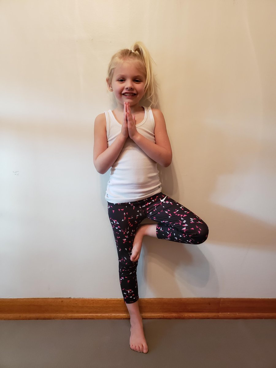 New Kids Yoga Classes beginning in January. Register at hilliardohio.gov/registration/