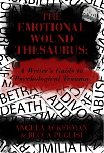AngelaAckerman's tweet photo. A Review of The Emotional Wound Thesaurus https://t.co/QDhu9brHY7 @WordsByStacia #writing #writetip https://t.co/VOHkIAowaY