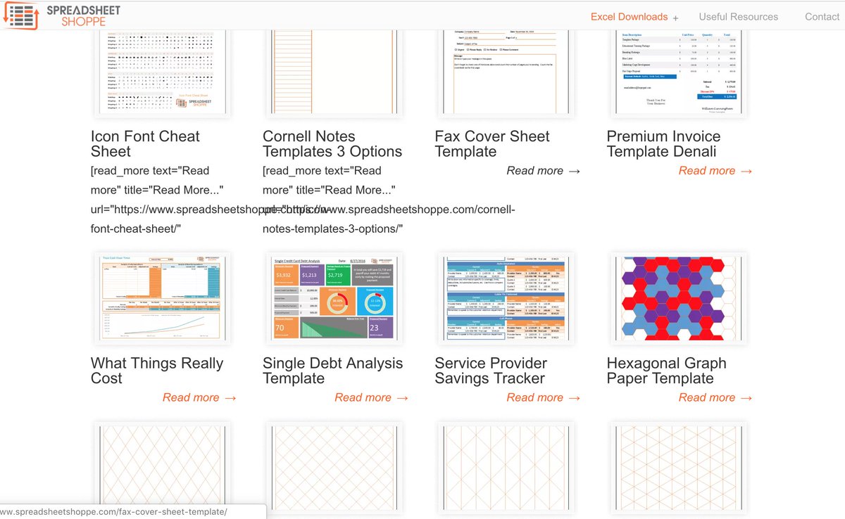 Abdulaziz_Hmadi's tweet image. موقع يحتوي على أكثر من 100 قالب اكسل جاهز للتحميل مجاناً، تتنوع ما بين قوالب مالية ومحاسبية وعرض للبيانات ومتابعة المشاريع والمهام وغيرها الكثير.
spreadsheetshoppe.com/excel-download…