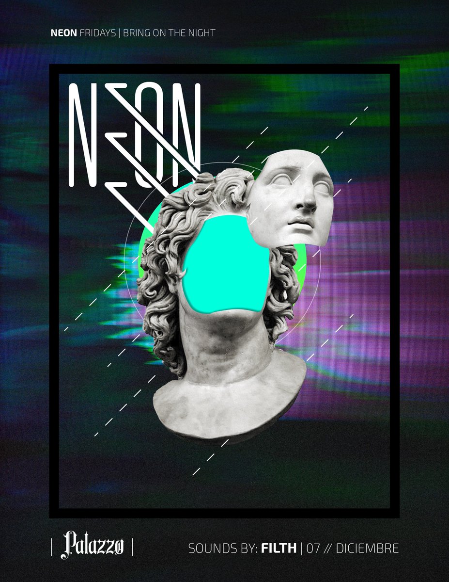 Ya no estamos en edad de quedarnos con las ganas 😏

 ¡Neon Party es tu cita de hoy! ⚡️