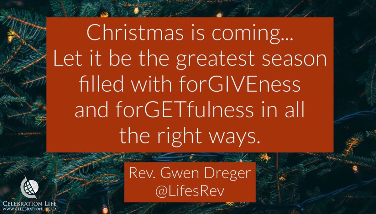 LifesRev's tweet photo. #Christmas is coming...
Let it be the greatest #season filled with forGIVEness and forGETfulness in all the right ways.
#PG2018 https://t.co/lGtxV2MGWQ