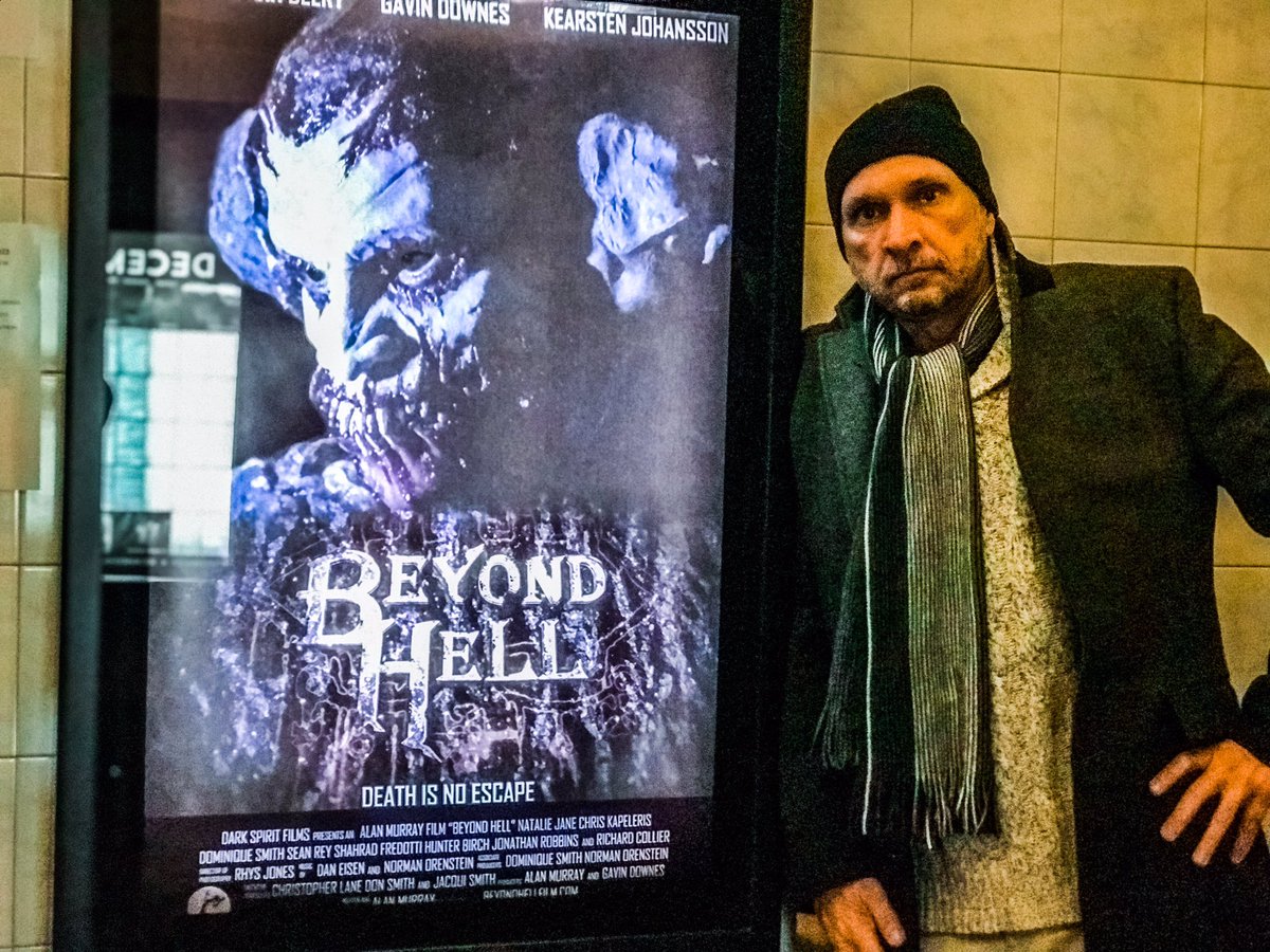 Fantastic time celebrating our new film with the team #beyondhellthemovie #Filmmaker  #Producers #filmmaking #FilmFestival #alanmurray #gavindownes #films