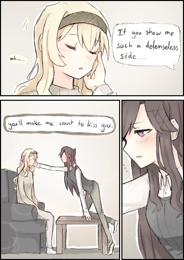 what do you mean "this is not how the event played out"...? /whistles 

#スタァライト  #RevueStarlight #真矢クロ #mayakuro 