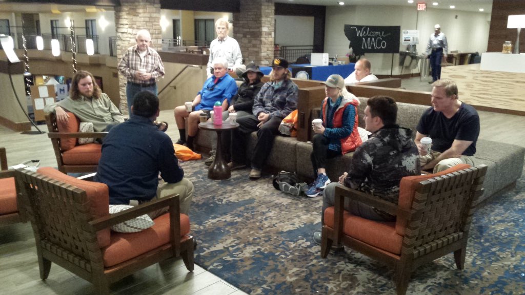 Learning about tourism at Holiday Inn Missoula Downtown 
#HomeWithIHG #RewardsOffer #Ad @ihgrewardsclub