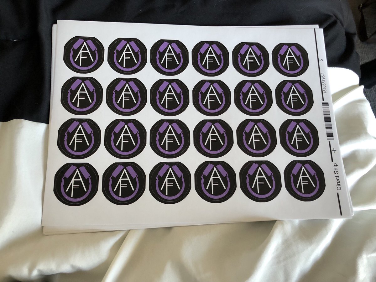 theafictionados's tweet image. didn’t get a sticker last #unitydays ? great news!