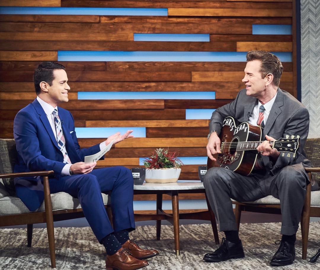 ChrisIsaak's tweet image. Join me tonight &amp;amp; every Friday in December for Songs On Screen! My friend Dave Karger and I will discuss a dozen films from 1955-1975 that all feature classic hit songs. The fun starts tonight with The Graduate at 8pm ET on @tcm!