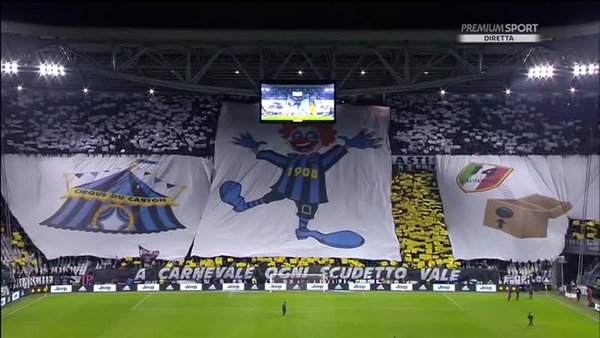 Sempre attuale 🎪  

#JuveInter