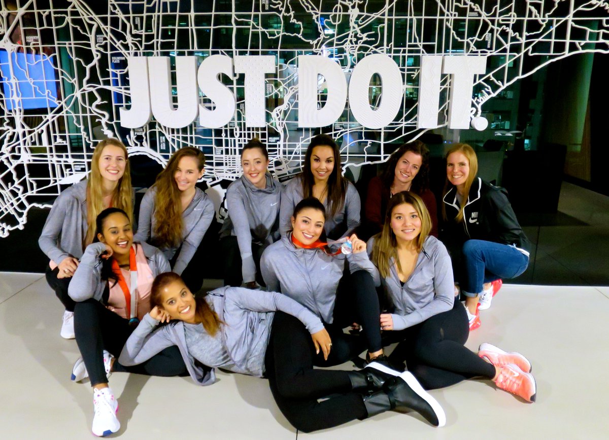DCMFCanada's tweet photo. DCMF Team members from @FazeMagazine got together to celebrate their 5 month journey to conquer the #STWM and their melanoma awareness, fundraising and running successes. Huge congratulations and thanks for going the extra mile for DCMF! #runsunsmart #melanoma https://t.co/e1Y9r015Zl