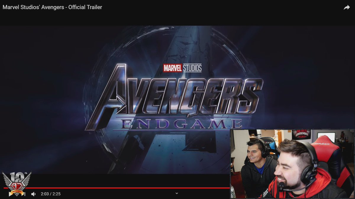 Joe Vargas On Twitter Our Avengers Endgame Trailer