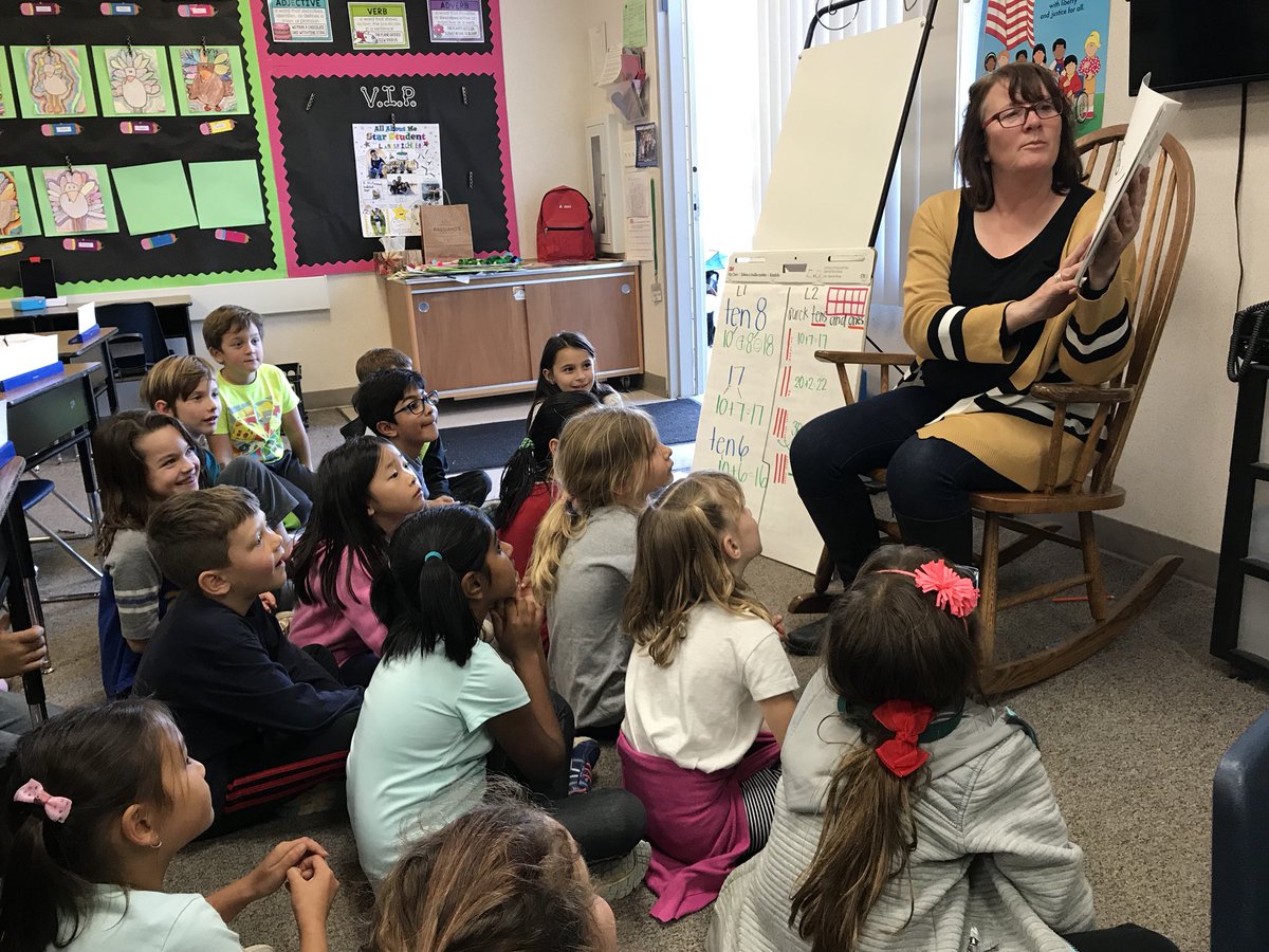 A lovely guest reader came to read to us this afternoon &amp; we absolutely loved it! 😍❤️ @chrissiefergie #GuadRoars