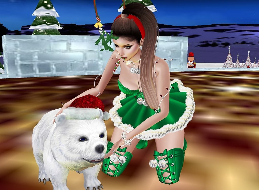 llBelall's tweet photo. #IMVUMistletoe @IMVU
The best kiss is with you.💚😘🐻 #imvumistletoe @imvu #imvu
https://t.co/0qd1wJSTAO https://t.co/HV1KyFsvRl