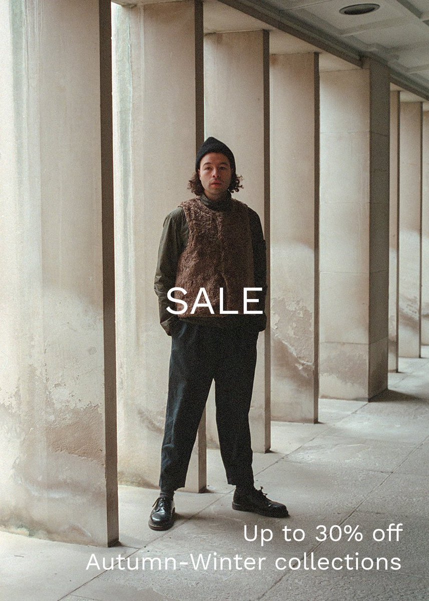 The Autumn-Winter sale is on.

Shop Mens - now up to 30% off current collections.

$10 Flat Rate Shipping &amp; Returns.
shopneighbour.com/collections/sa…