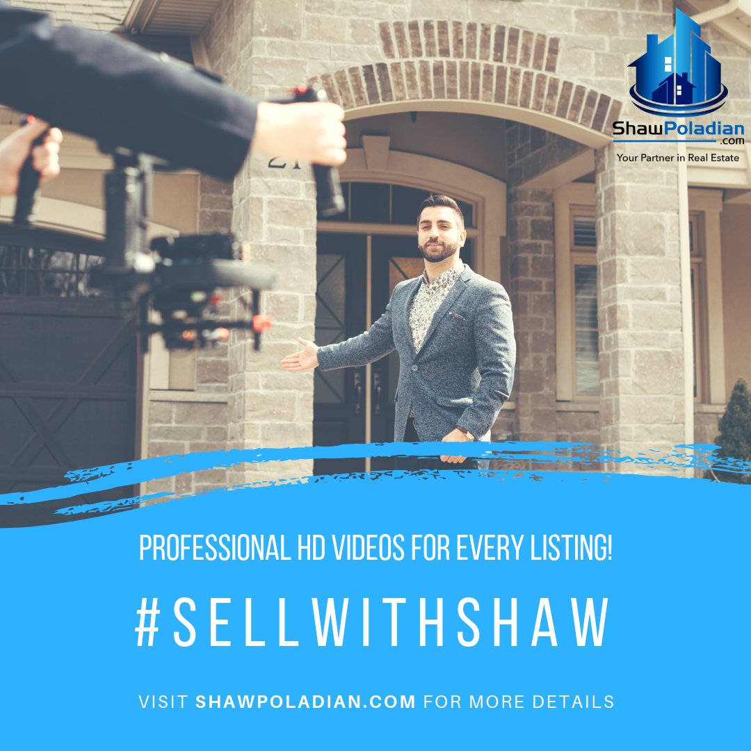 ShawPoladian's tweet photo. Honest advice.
Progressive marketing.
Advance tools.
Modern Technology.

Partner with an agent that is driven on results! Want your home sold? Call me today! 519.841.0978 #SellWithShaw #WaterlooRealEstate #RemaxAgent #HomeSold #YourPartnerInRealEstate #CambridgeRealtor https://t.co/9e7LBYSHs6