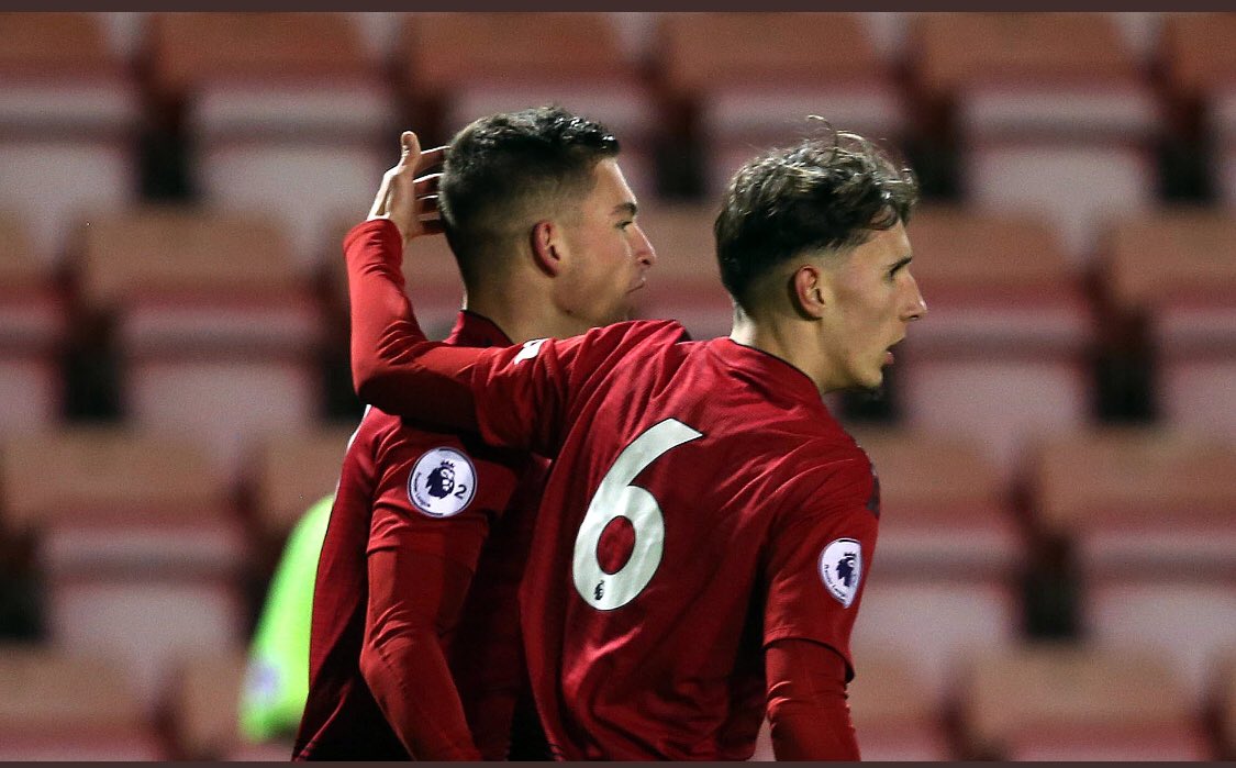 Great result tonight against Middlesbrough well done lads on to the next one ☝️ @ManUtd