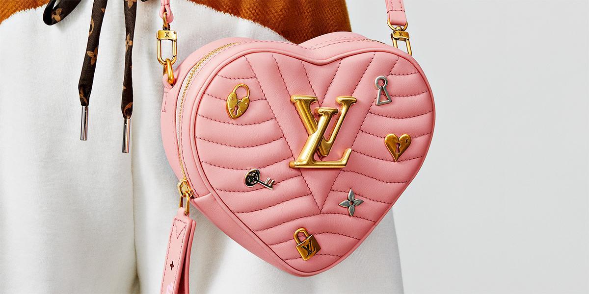Louis Vuitton New Wave Heart Bag Black