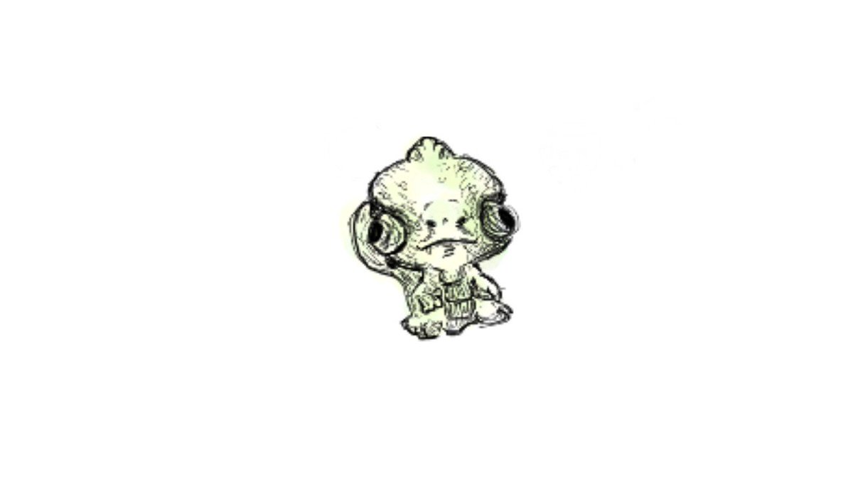 niceweatherwere's tweet photo. This is little man. He is a baby lizard cutie 
#baby #cute #lizard #digitalart #art #origonalart #conseptart #watercolor https://t.co/PBPQZw1Fy6