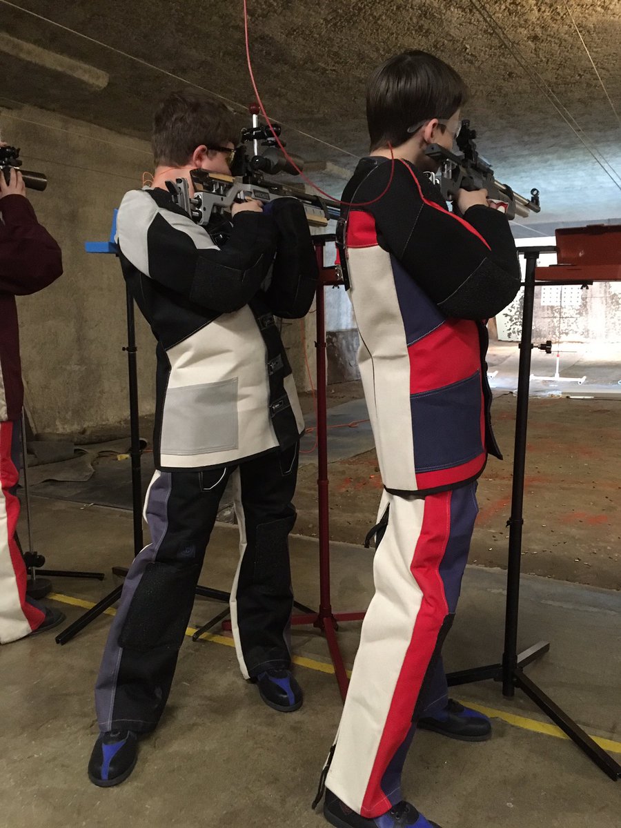LanVarsityRifle's tweet photo. The future of Lancaster Rifle. 8th graders John and Tyler are destined for great things. https://t.co/vM85sOmwYP