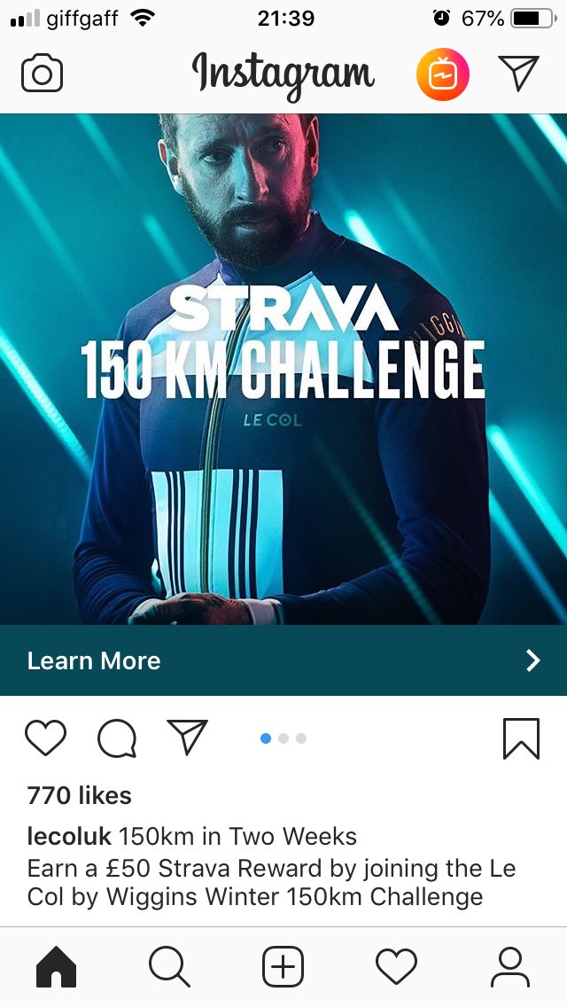 150km in two weeks?