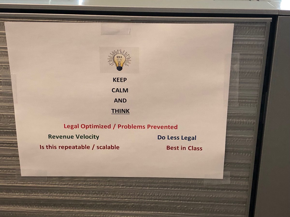 From <a href="/ElevateServices/">Elevate</a>⁩’ Phoenix office. The influence of ⁦<a href="/CarrNext/">Jeff Carr</a>⁩ is everywhere.