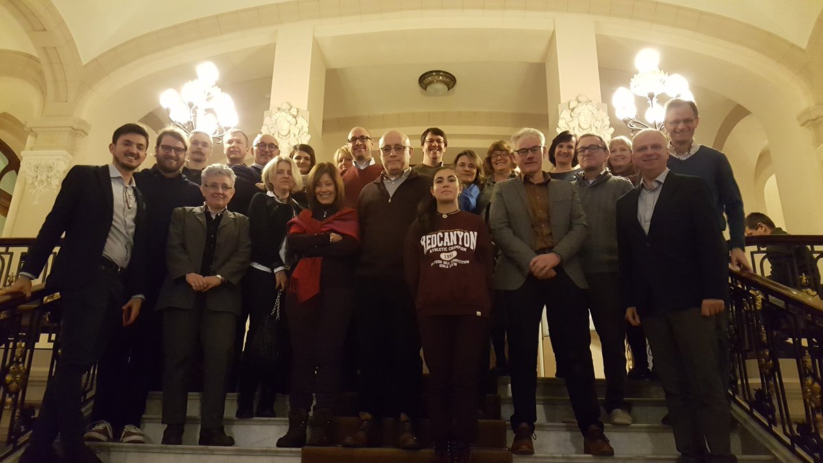 euvrin's tweet photo. @euvrin. Group picture of the EUVRIN Board members and WG on Mushrooms. Vilnius, Lithuania. Thank you all for attending and make such a fruitful meeting. https://t.co/hdHb5SG4ta