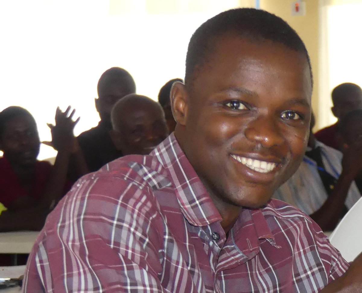 In 2017, Abraham completed an MBA in Hospital Administration through our scholarship program.  Your support to the #5ForTheirFuture campaign will help prepare for the future of the Leyaata Hospital staff. Give a PRESENT for their FUTURE at bit.ly/2pLMGme!