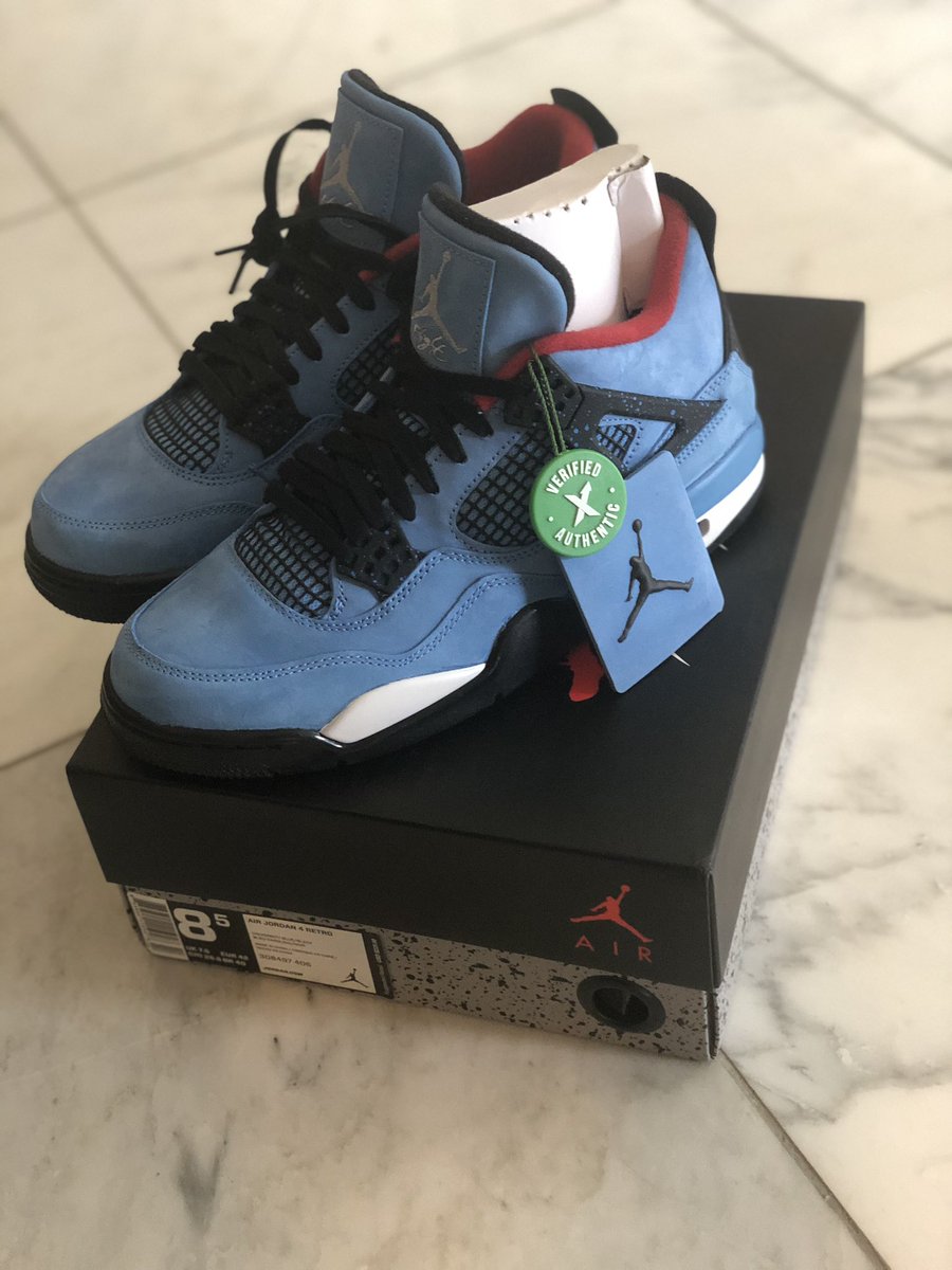 cactus jack 4s stockx