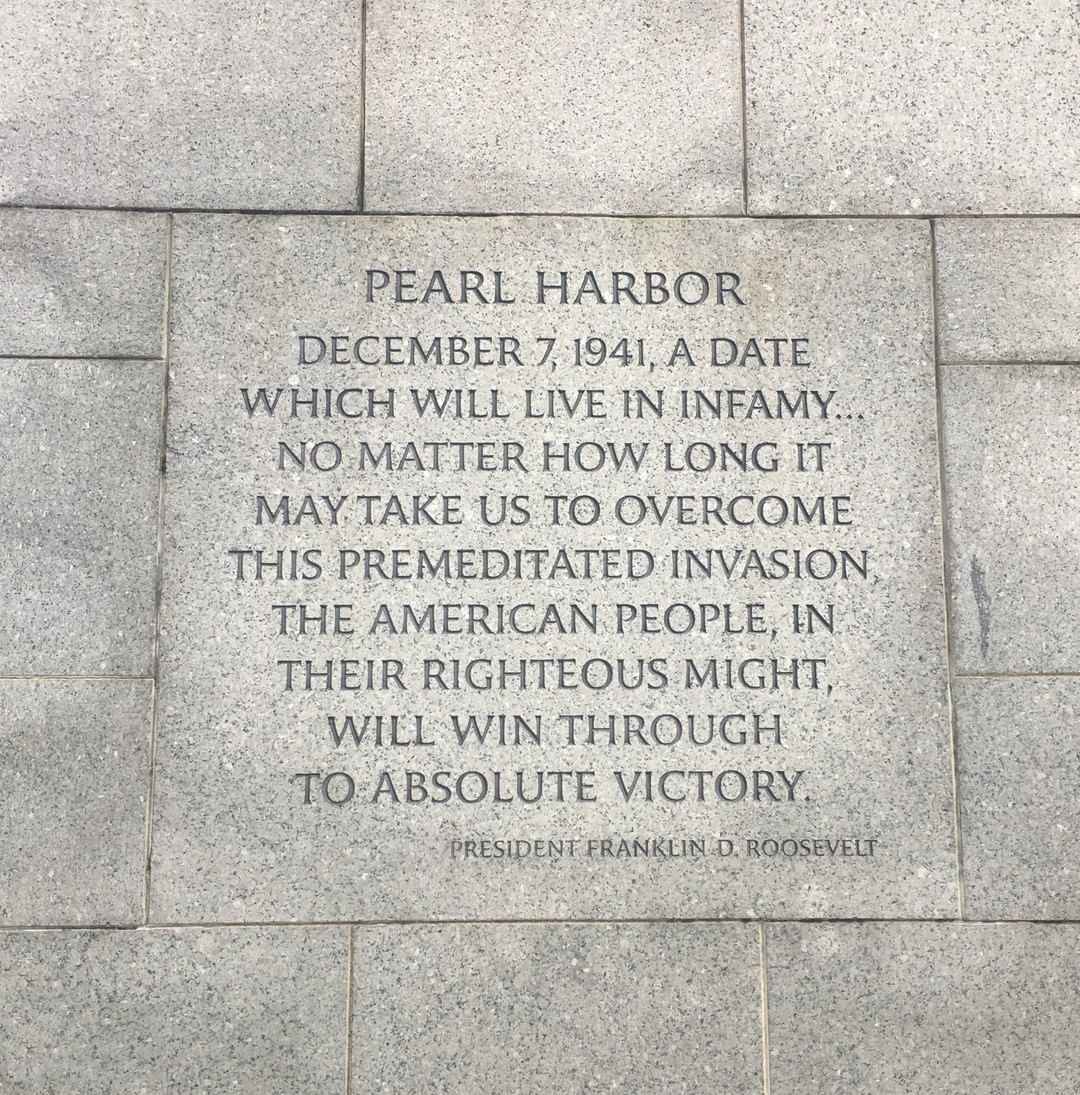 FoldsofHonor's tweet photo. Today marks 77 years since the attack on Pearl Harbor. Today we honor our service members who lost their lives that day. Today, we remember. 

#PearlHarbor77 #NeverForget https://t.co/z17kw0oZDD