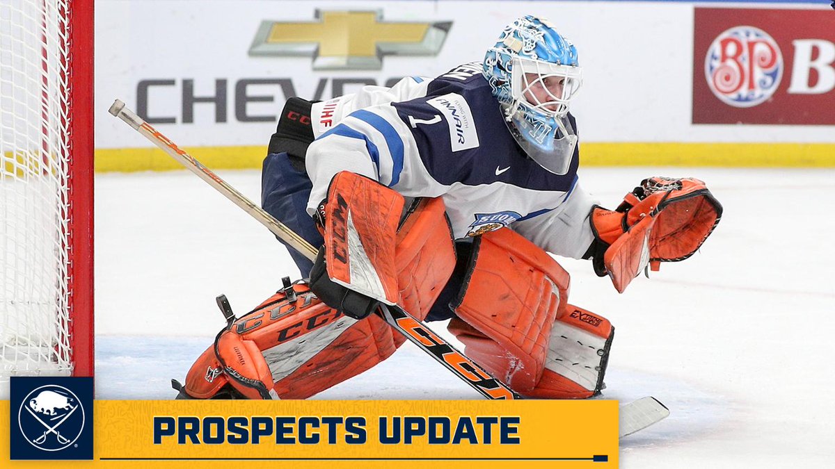 Buffalo Sabres On Twitter Oskari Laaksonen Ukko Pekka Luukkonen Matej Pekar And Mattias Samuelsson Have Been Named To World Junior Camp Rosters Full Prospects Update Https T Co Paifbbgeoe Https T Co 7mzkjh6p83