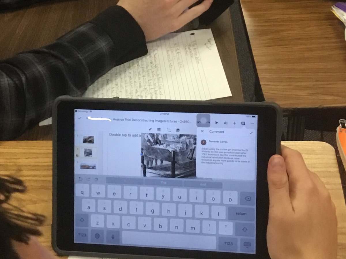 awgtis's tweet image. Analyze This Image. I think this picture depicts the time period between _ and _ because I see evidence of, etc. This image relates to __. @LHSWildcatsLex1 students in @HistShipes class evaluating like historians. #dlpcoaching #LexGoCats