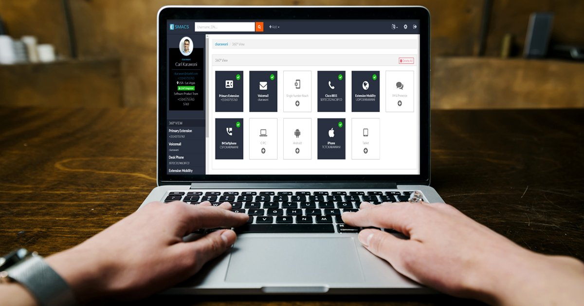 ZIROhassle's tweet image. Provision Users to Cisco UC in less than a minute with SMACS. See for yourself request your demo of SMACS today: hubs.ly/H0fQBF40 #provisioning, #ciscouc, #cucm
