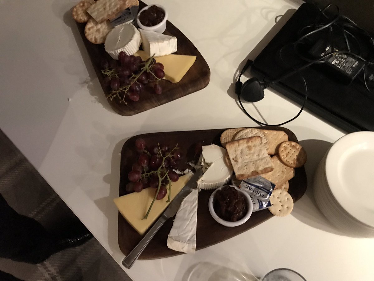 Each of these cheese boards cost £60!! De Vere BLACKPOOL