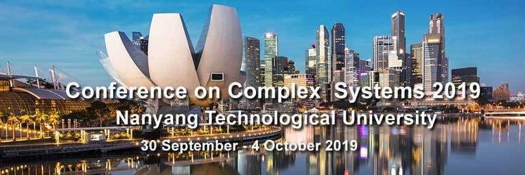 cxdig's tweet photo. Conference on Complex Systems 2019 #CCS2019 @CCS2019_NTU https://t.co/cHb7w2tOUG https://t.co/7NBcRqvURZ