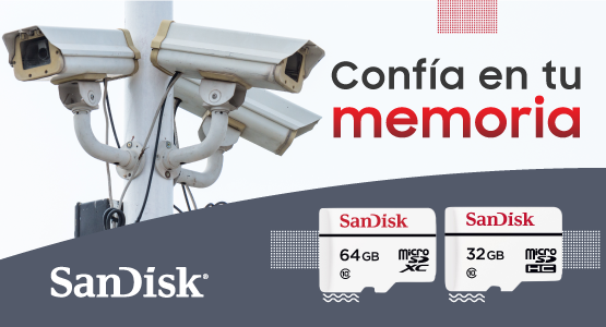 DistecnaChile's tweet photo. Tarjetas MicroSD SanDisk® de gran resistencia, ideales para videovigilancia. Miles de horas de grabación en video Full HD, con alto rendimiento y la confiabilidad que exige la seguridad empresarial o del hogar. Encuéntralas en Distecna Chile. https://t.co/64msmV5mws