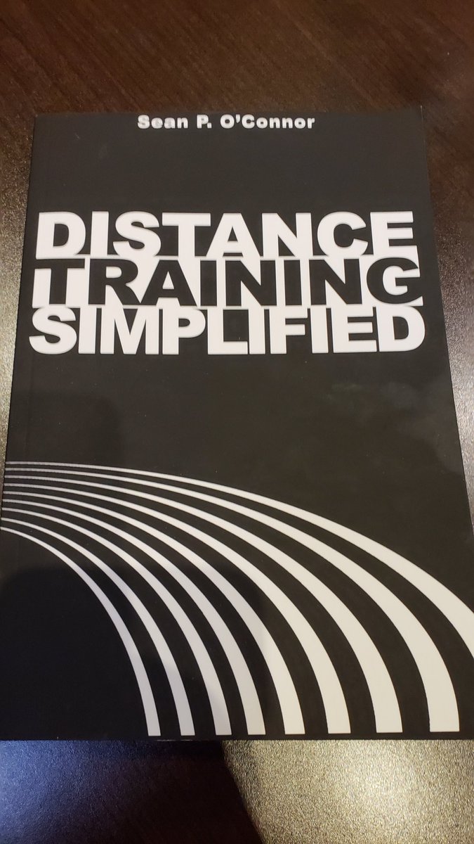 MOTrackFanatic's tweet image. ICYMI, Lafayette Boys XC/distance Coach Sean O'Connor @LafayetteBoysXC , who has built a power &amp;amp; won MO C4 State XC trophies in 6/8 yrs as Head Coach, has written a book! @DistTrainSimple distancetrainingsimplified.com/?m=1 Buy:amazon.com/gp/product/172… Tell him at @mtccca you look fwrd to it!