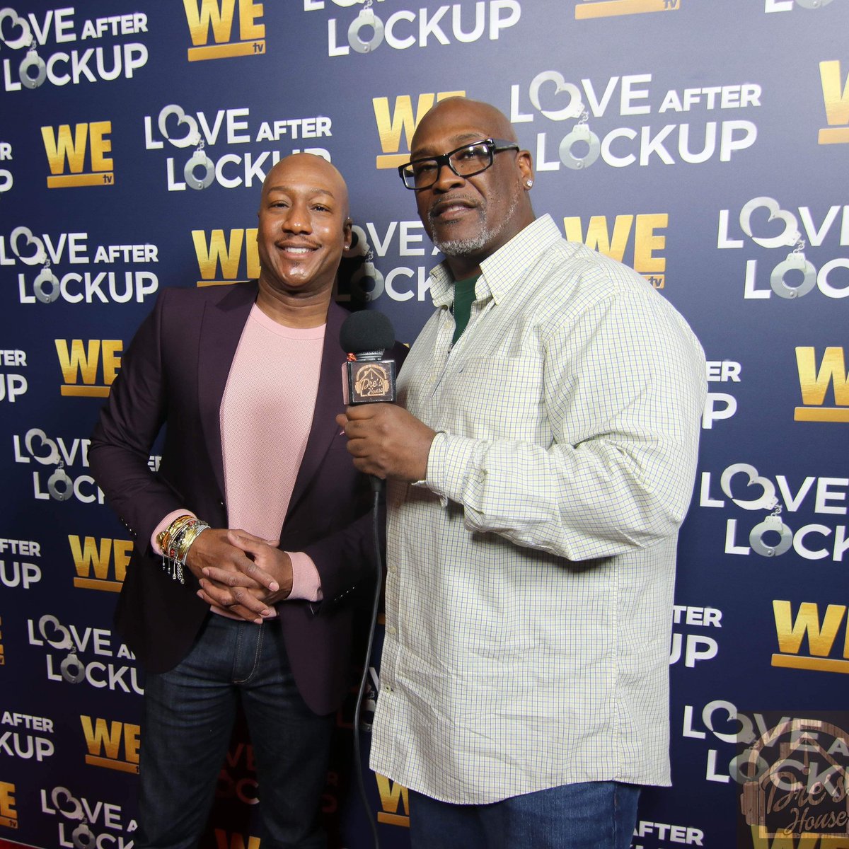 dreshouse2014's tweet photo. Had a great time chatting it up with @DrIshMajor from @marriagebootcamp at the @loveafterlockup on @wetv private screening. Thanks to Dawn Michelle for the invite... #wetv #loveafterlockup #dreshouse #strongislandtv #marriagebootcamp #drishmajor #privatescreening https://t.co/ZUvEauhOT1