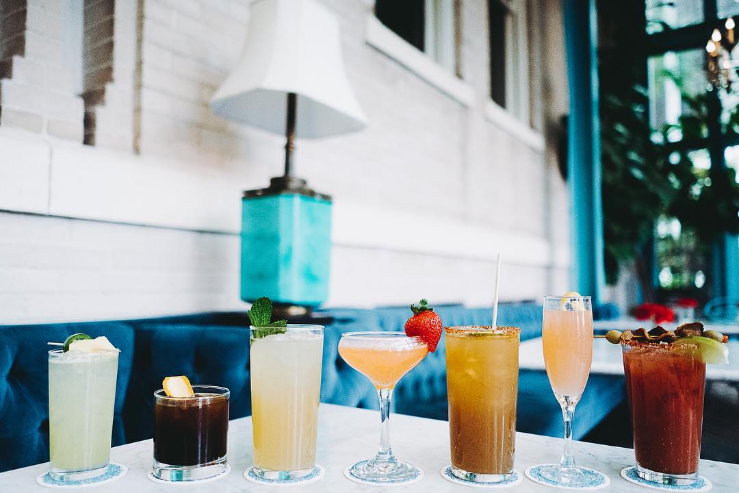 Meet our newest brunch cocktails from left to right: Bruja Blanca, Espresso Old Fashioned, Havana Bul, Havana Sunrise, Michelada Cubano, Yaupon 75, and the Bacon Bloody Mary. Brunch with us every Saturday and Sunday from 10am-2pm. Reservations not required! 📷: <a href="/jackieleeyoung/">Jackie Lee Young</a>