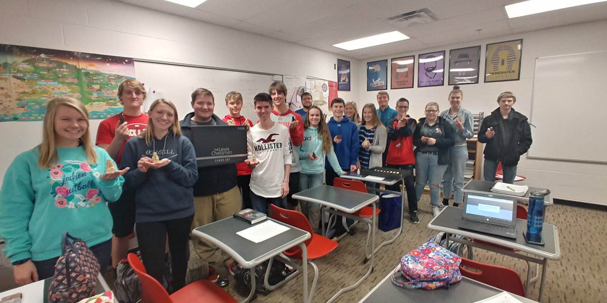 "Sooo Cool!" was all I could say over and over when my 8th hour gave me this gift today in class. Totally unexpected. Awesome. Best class gift ever and I've had some thoughtful gifts. A check off my bucket list for sure! Very sweet and timed well. Thanks so much, sooo cool. 😊