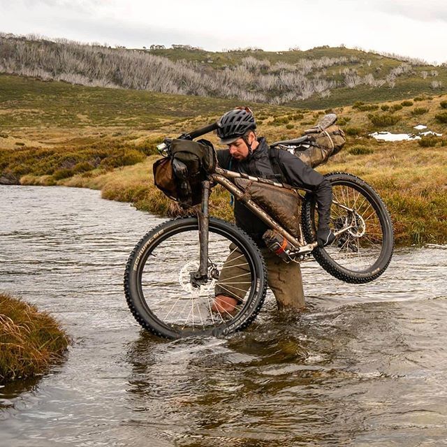 “That river crossing we lost sleep over wasn’t as bad as we thought it would be. Sill sketchy as though.” -@ride_that_trail // ift.tt/2PngwYE